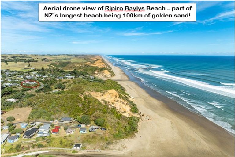 Photo of property in 13 Bayly Street, Baylys Beach, Dargaville, 0377