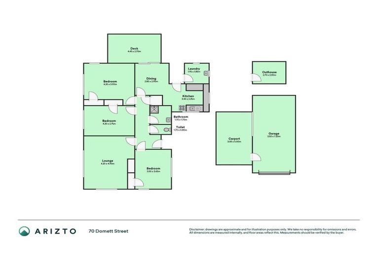 Photo of property in 70 Domett Street, Kawerau, 3127