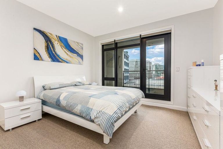 Photo of property in Kate Sheppard Apartments, 6e/42 Molesworth Street, Thorndon, Wellington, 6011