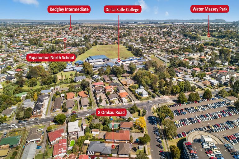Photo of property in 8 Orakau Road, Mangere East, Auckland, 2024