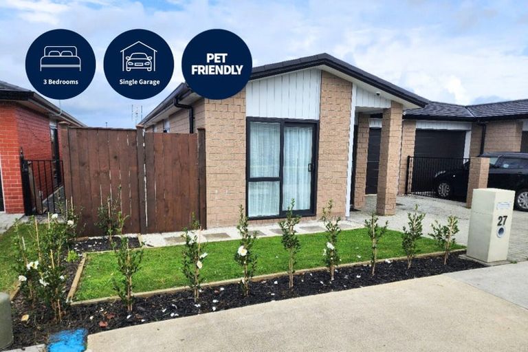 Photo of property in 27 Hemopo Street, Pukekohe, 2120