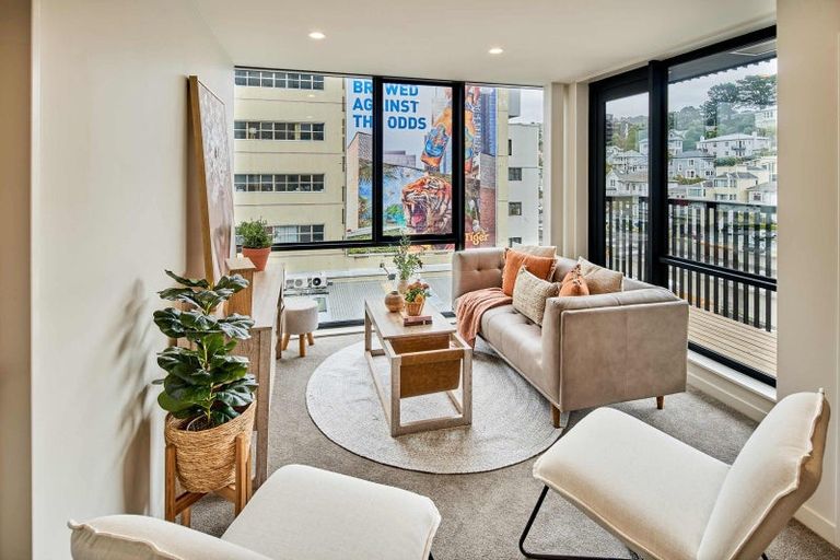 Photo of property in 506/212u Willis Street, Te Aro, Wellington, 6011
