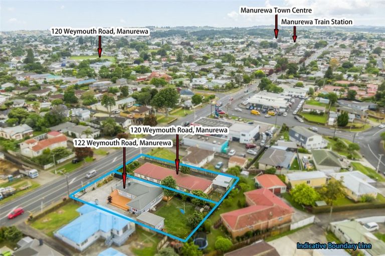 Photo of property in 122 Weymouth Road, Manurewa, Auckland, 2102