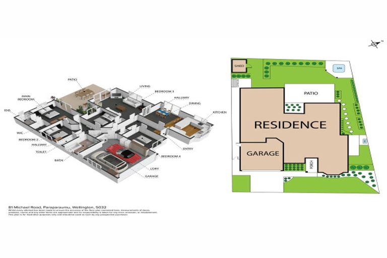 Photo of property in 81 Michael Road, Paraparaumu Beach, Paraparaumu, 5032