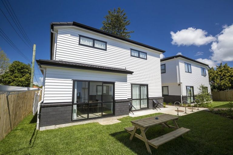 Photo of property in 3/42a Carruth Road, Papatoetoe, Auckland, 2025