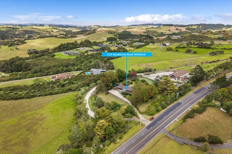 Photo of property in 115 Sandstone Road, Whitford, Manurewa, 2576