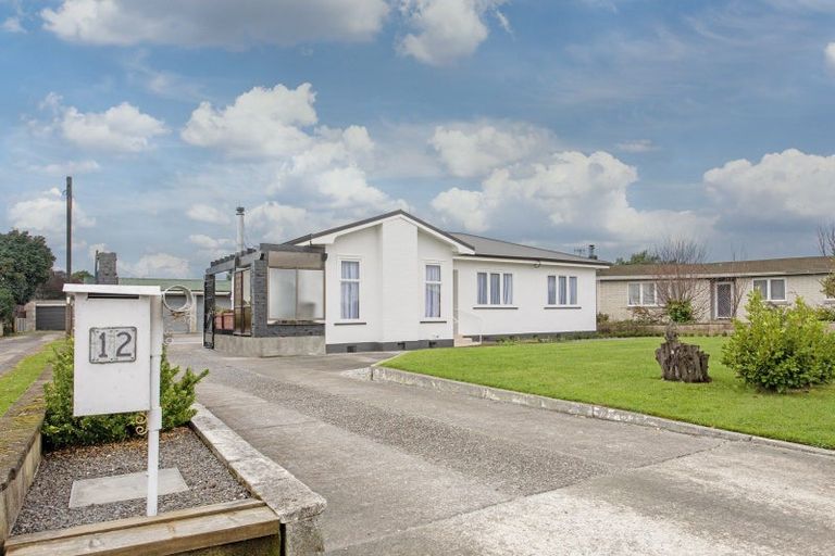 Photo of property in 12 Jellicoe Street, Waipukurau, 4200