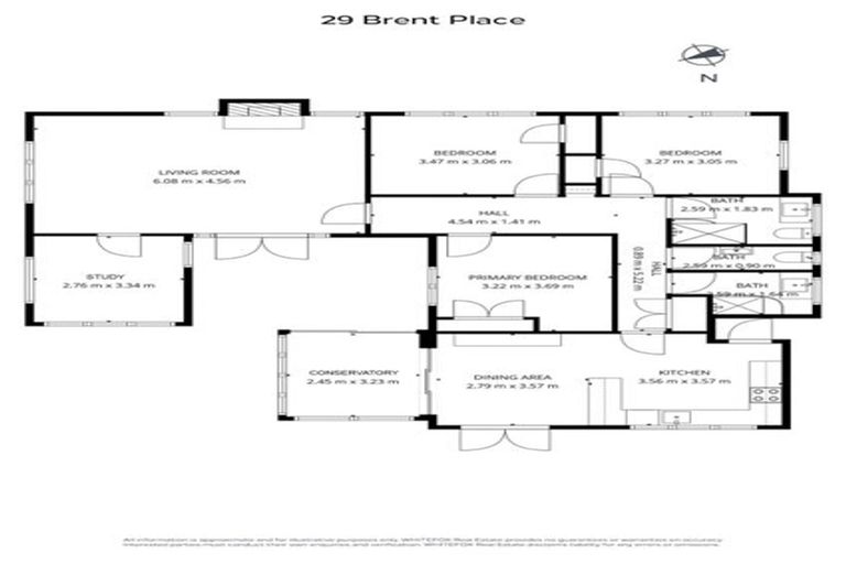 Photo of property in 29 Brent Place, Papanui, Christchurch, 8053