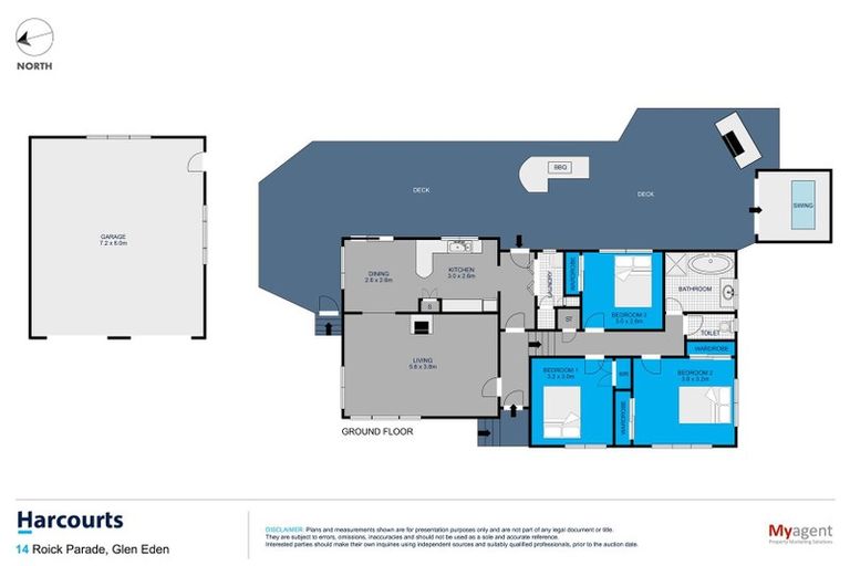 Photo of property in 14 Roick Parade, Glen Eden, Auckland, 0602