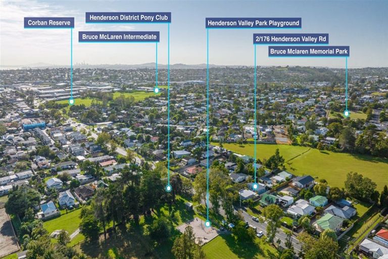 Photo of property in 176 Henderson Valley Road, Henderson, Auckland, 0612