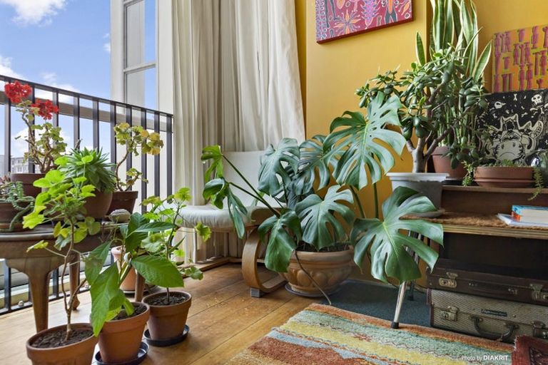 Photo of property in Qba Apartments, 2i/51 Webb Street, Mount Cook, Wellington, 6011