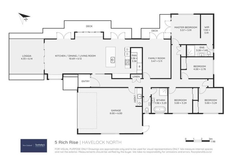 Photo of property in 5 Rich Rise, Havelock North, 4130