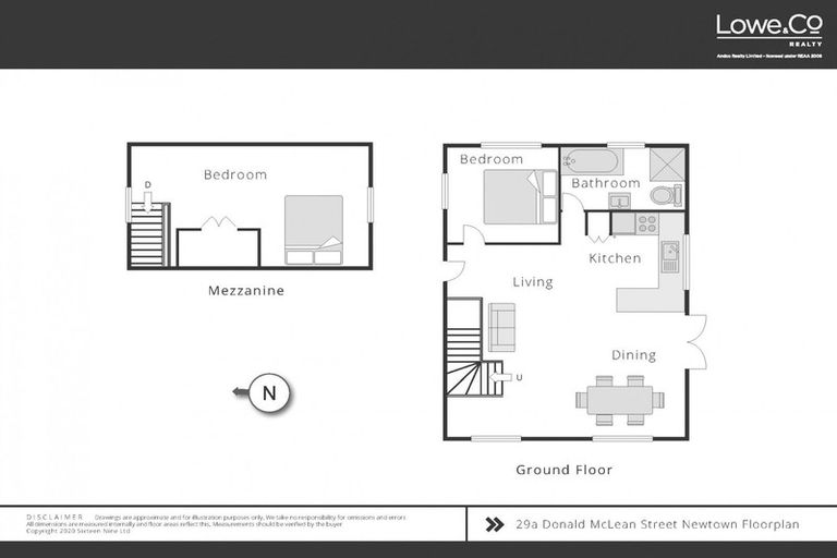 Photo of property in 29a Donald Mclean Street, Newtown, Wellington, 6021