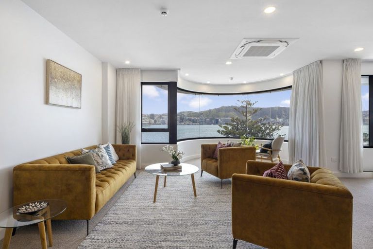 Photo of property in 308u7 Oriental Parade, Oriental Bay, Wellington, 6011