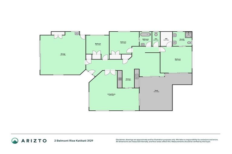 Photo of property in 2 Belmont Rise, Katikati, 3129