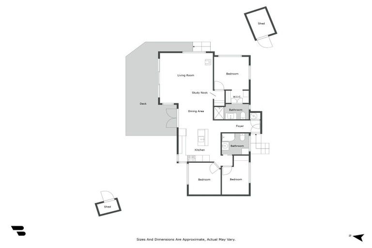 Photo of property in 132b Avalon Place, Whangamata, 3620