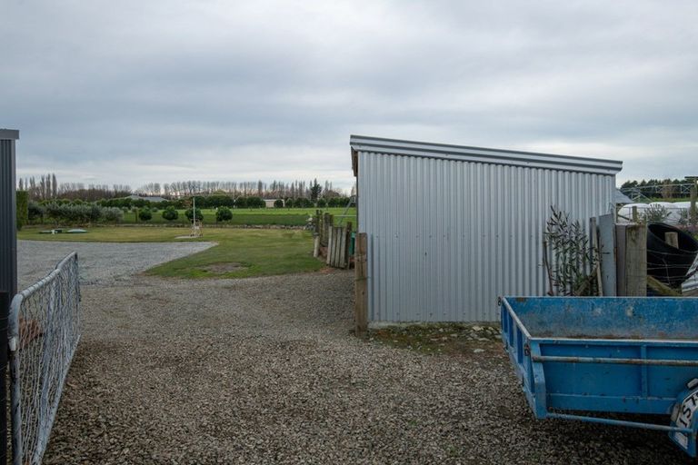 Photo of property in 360 Ashburton Staveley Road, Greenstreet, Ashburton, 7771