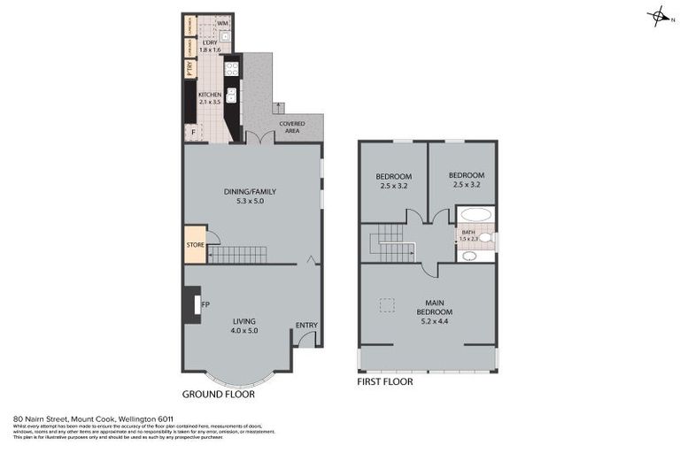 Photo of property in 80 Nairn Street, Mount Cook, Wellington, 6011