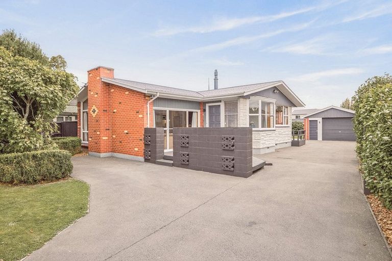 Photo of property in 115 Cavendish Road, Casebrook, Christchurch, 8051