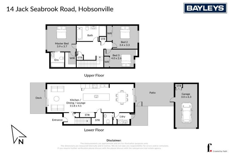 Photo of property in 14 Jack Seabrook Road, Hobsonville, Auckland, 0616
