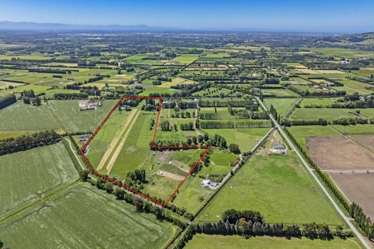 Photo of property in 187 Tancreds Road, Lincoln, Christchurch, 7672