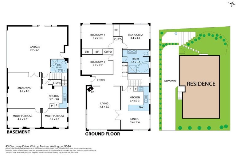 Photo of property in 43 Discovery Drive, Whitby, Porirua, 5024