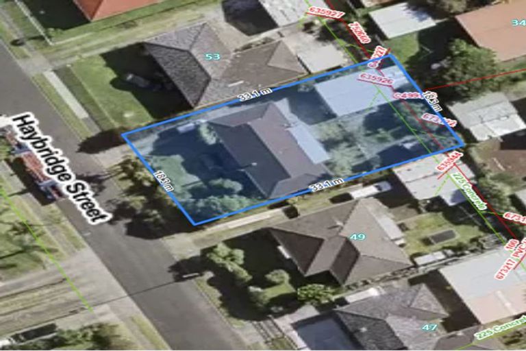 Photo of property in 51 Heybridge Street, Manurewa, Auckland, 2102