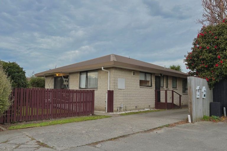 Photo of property in 1/22 Ruakaka Street, Hornby, Christchurch, 8042