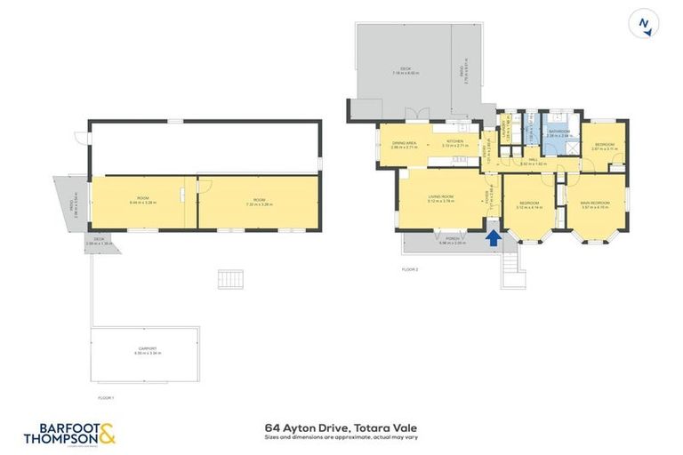 Photo of property in 64 Ayton Drive, Totara Vale, Auckland, 0629