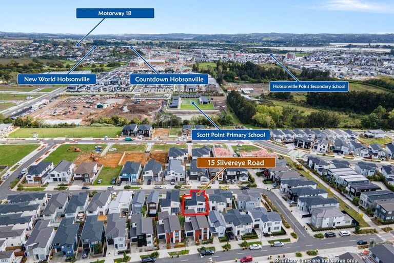 Photo of property in 15 Silvereye Road, Hobsonville, Auckland, 0616