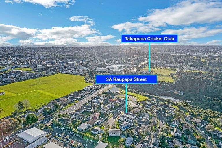 Photo of property in 3a Raupapa Street, Northcote, Auckland, 0627