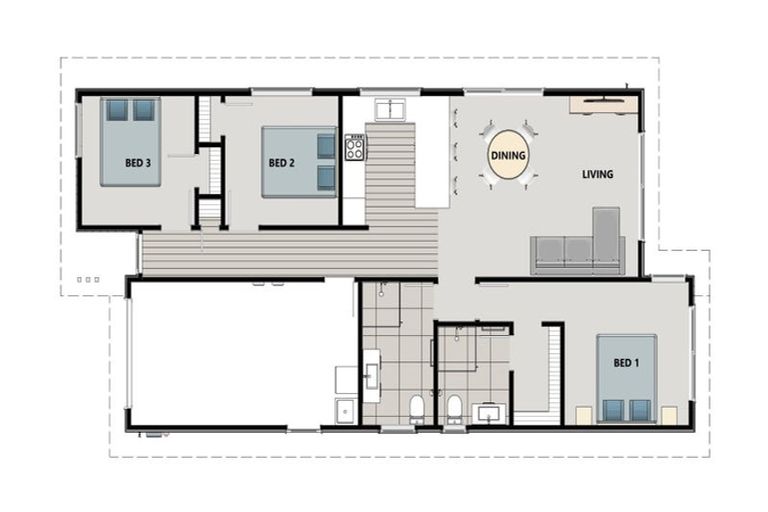 Photo of property in 30 Musselwhite Terrace, Chartwell, 3210