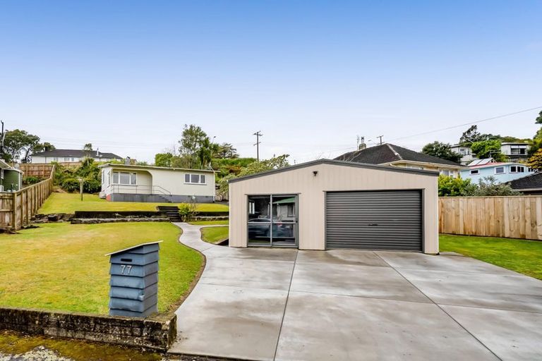 Photo of property in 77 Huatoki Street, Vogeltown, New Plymouth, 4310
