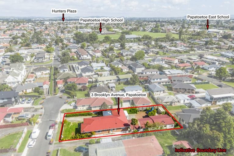 Photo of property in 3 Brooklyn Avenue, Papatoetoe, Auckland, 2025