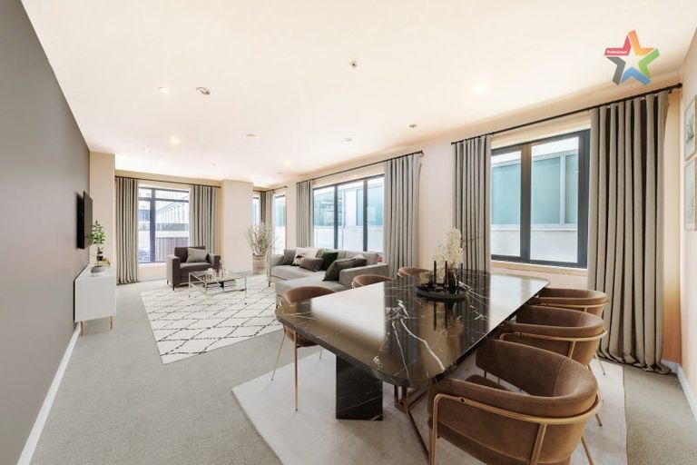Photo of property in Kate Sheppard Apartments, 3j/42 Molesworth Street, Thorndon, Wellington, 6011