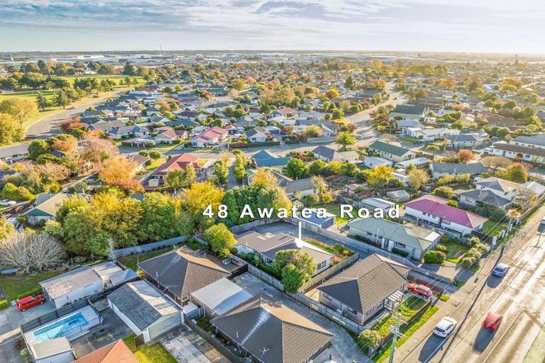 Photo of property in 48 Awatea Road, Hornby, Christchurch, 8042