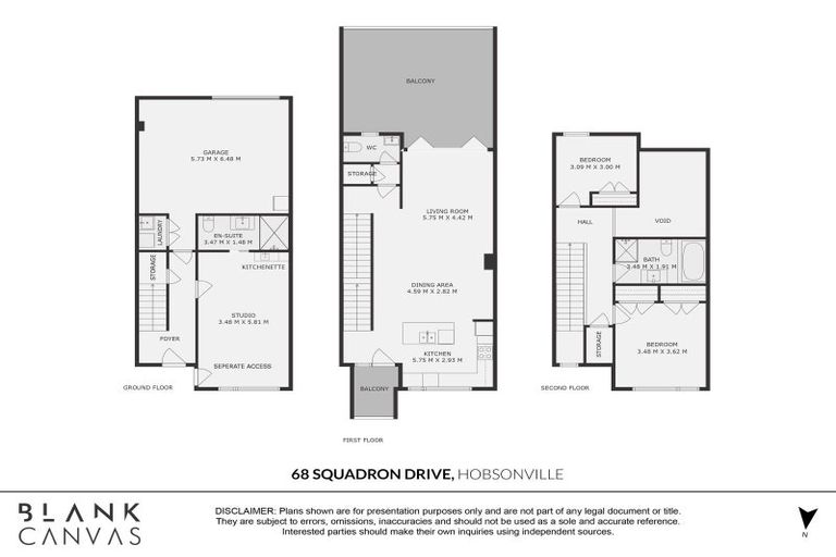 Photo of property in 68 Squadron Drive, Hobsonville, Auckland, 0616