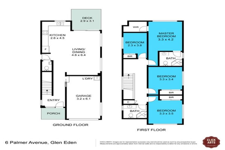 Photo of property in 6 Palmer Avenue, Rolleston, 7615