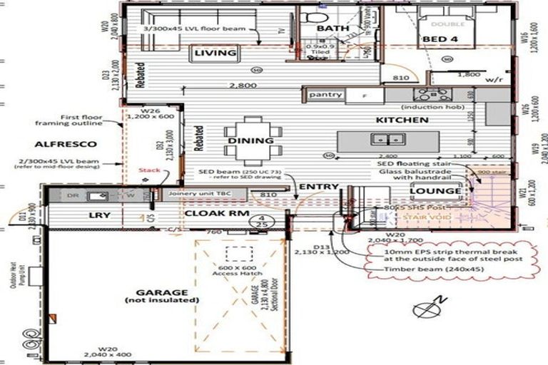 Photo of property in 91 Saint Albans Street, St Albans, Christchurch, 8014