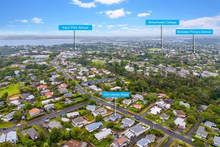 Photo of property in 53 Verran Road, Birkenhead, Auckland, 0626