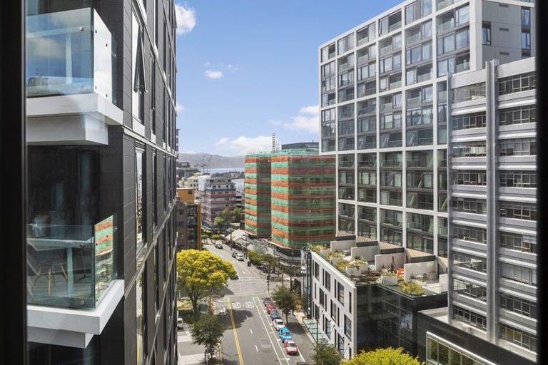 Photo of property in Vsp South, 907/166u Victoria Street, Te Aro, Wellington, 6011