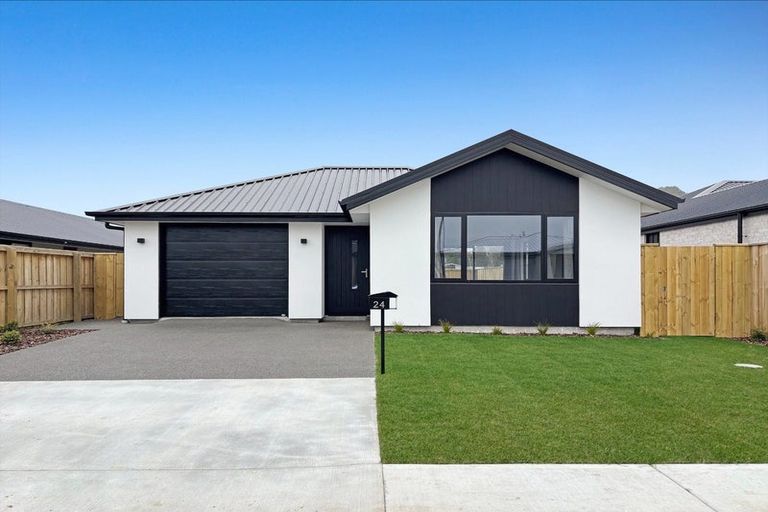 Photo of property in 24 Wilkin Street, Woodend, 7610