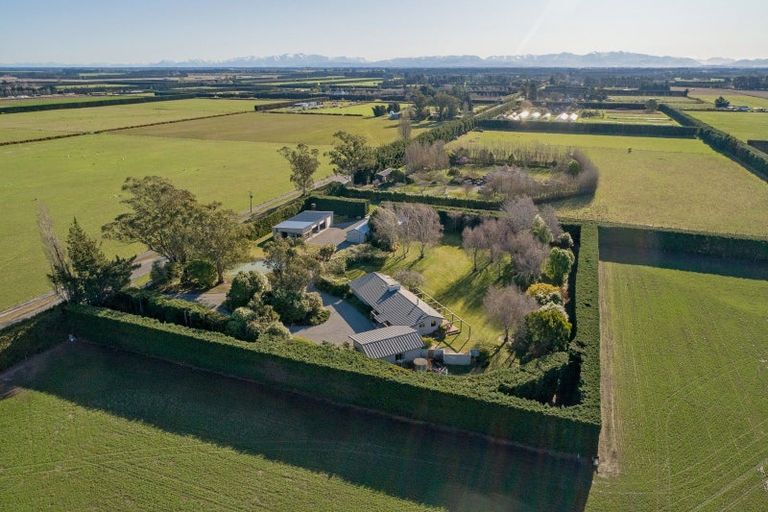 Photo of property in 272 Hoskyns Road, Rolleston, Christchurch, 7675