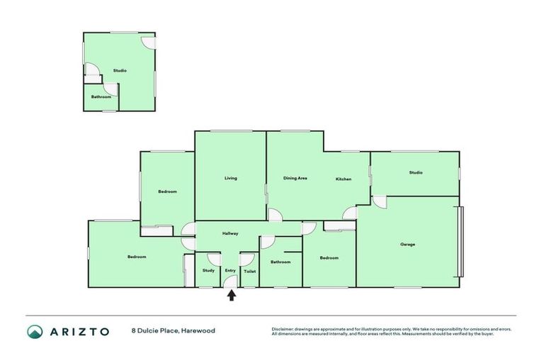 Photo of property in 8 Dulcie Place, Harewood, Christchurch, 8051