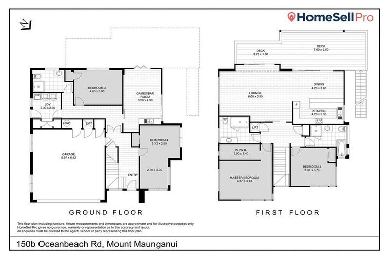 Photo of property in 150b Oceanbeach Road, Mount Maunganui, 3116