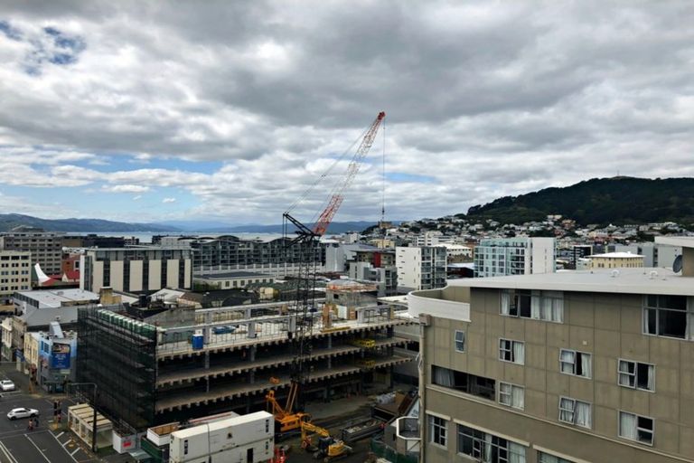 Photo of property in The Peak Apartments, 1106/170 Taranaki Street, Te Aro, Wellington, 6011