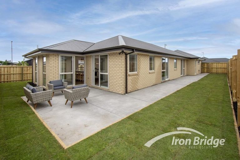 Photo of property in 35 Fairhall Street, Rolleston, 7615