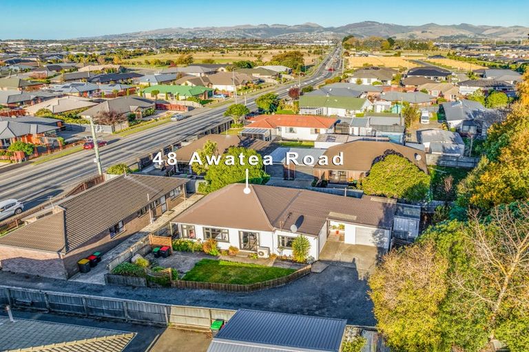 Photo of property in 48 Awatea Road, Hornby, Christchurch, 8042