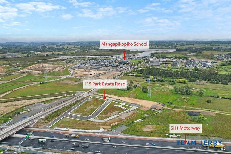 Photo of property in 115 Park Estate Road, Rosehill, Papakura, 2113