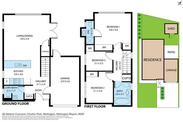 Photo of property in 30 Abilene Crescent, Churton Park, Wellington, 6037